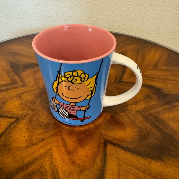 Peanuts Mug Sally by Gibson “Funky Mug” Series Collectible - Picture 3 of 6